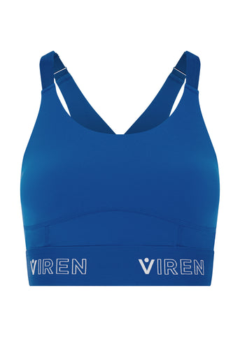 Prowess Sports Bra - Blue